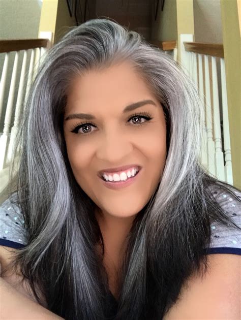 Image Result For Highlights For Salt And Pepper Hair Gray Hair