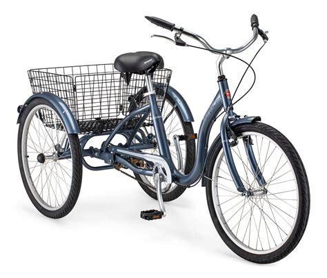 buy schwinn meridian adult tricycle bike  wheel beach cruiser