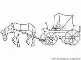 Horse Coloring Buggy Carriage Cart Pages Drawing Wagon Transport Between Difference Chariot Getdrawings Kids Drawings Physics Getcolorings Car Found Animal sketch template