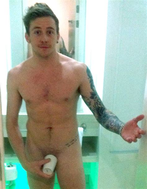 danny jones from mcfly… kinda naked daily squirt