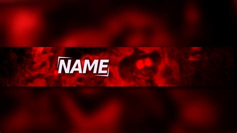 stylish gaming youtube banner template ergiveaways