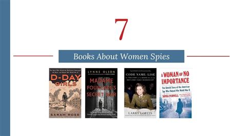 7 Fascinating Books About Women Spies