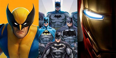 coolest  iconic superhero masks ranked