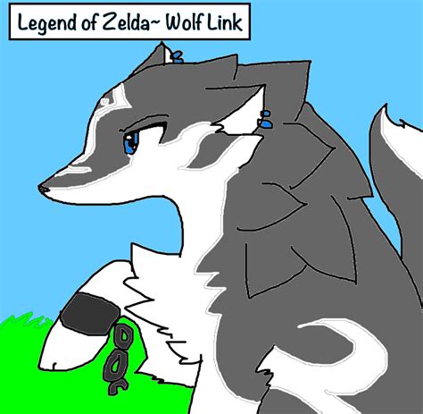 wolf link legend of zelda by the bearsweg on deviantart