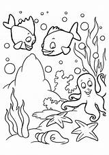 Coloring Pages Underwater Print Getcolorings sketch template