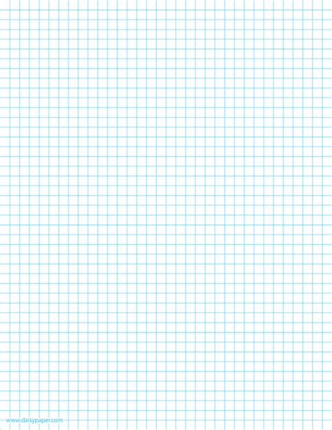 printable   graph paper daisy paper