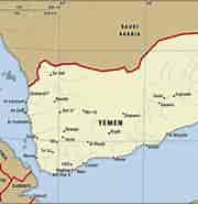 Billedresultat for World Dansk Regional Mellemøsten Yemen. størrelse: 180 x 185. Kilde: map-rus.com
