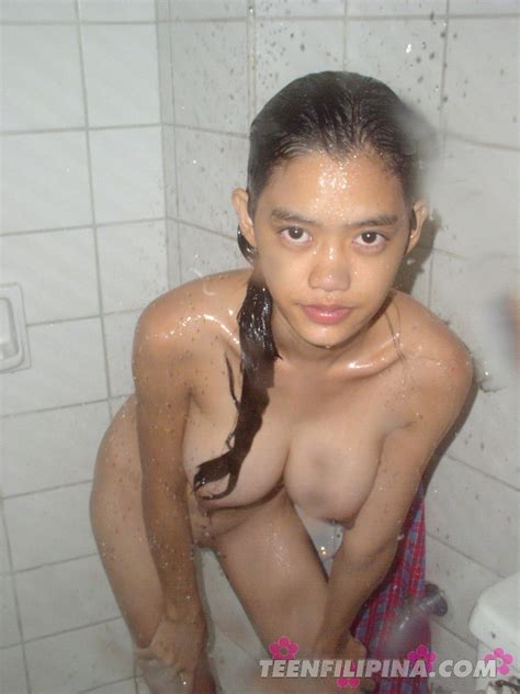 big tits filipina teen plays with her tits in the shower filipina sexy girls