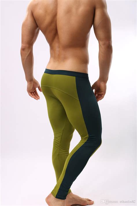 Best And Cheapest Mens Pants Men Sportswear Fitness Yoga Gym Spandex
