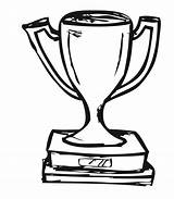 Trophy Sheet Clipartmag sketch template