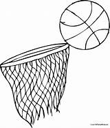 Basketball Coloring Pages Kids Color Sheets sketch template