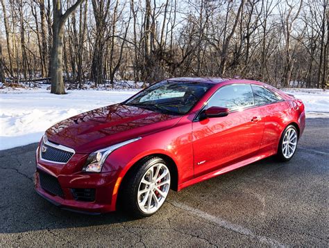 review  cadillac ats  coupe