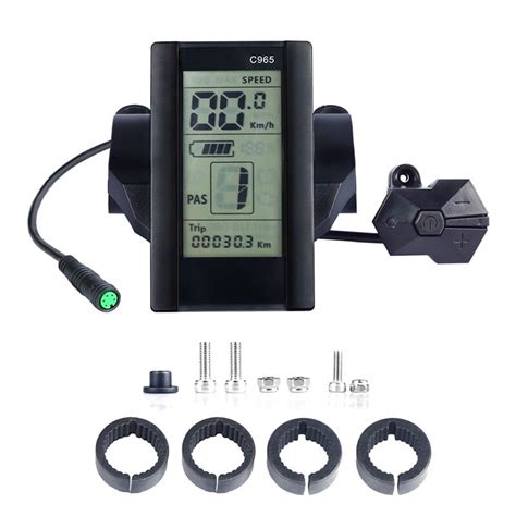 bafang lcd display  electric bicycle speed controller bbs bbs bbshd  bike accessories