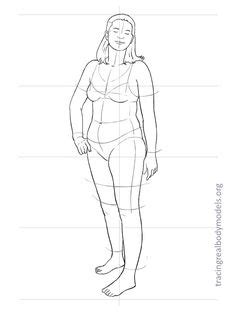 real bodies fashion figure templates  real human beings