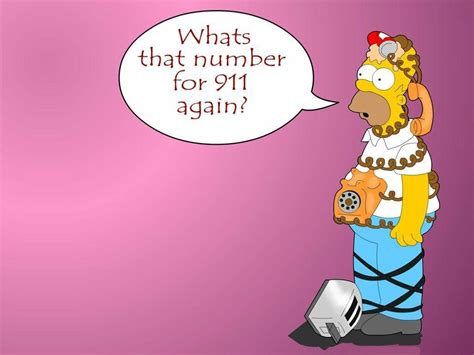 Funny Simpson Wallpapers Wallpaper Cave