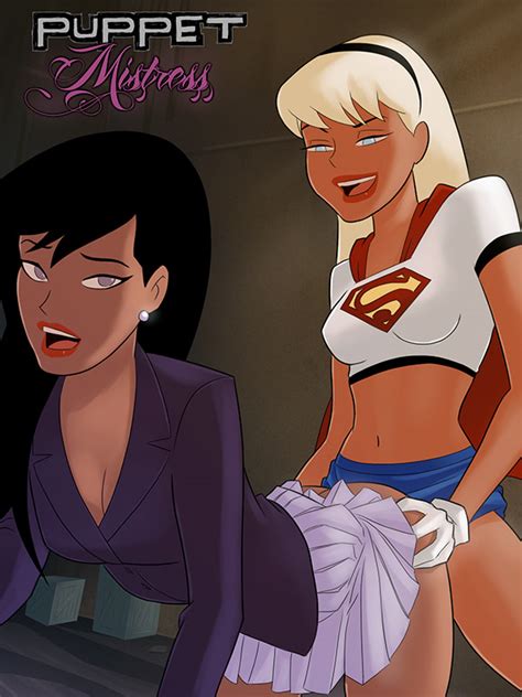 supergirl strap on sex