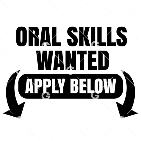 Oral Skills Wanted Apply Below Svg Svged