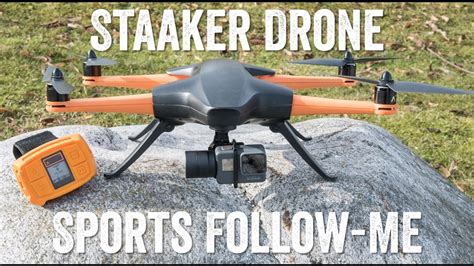 staaker action sports drone youtube