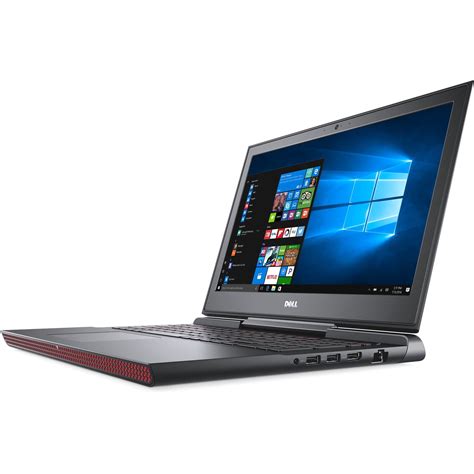 dell inspiron  gaming  fhd laptop intel core  hq