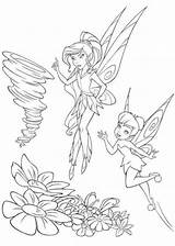 Vidia Pages Coloring Tinkerbell Getcolorings Color sketch template