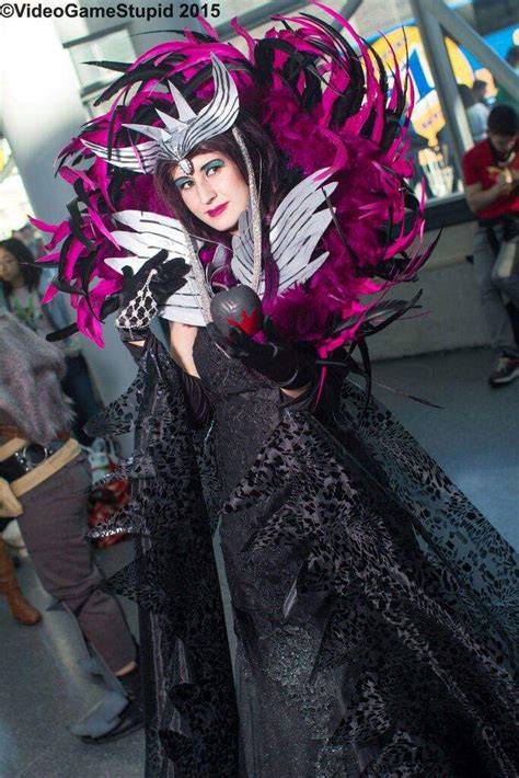 evil raven queen cosplay amino