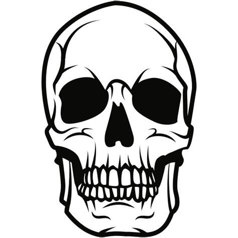 Skull 3 Free Svg