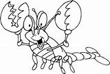 Lobster Coloring Kids Pages Printable Happy Colouring Drawing Freekidscoloringpage Parent Teacher Resources Animal Clipart Clip Excited Print 1024 Girls Total sketch template