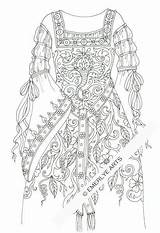 Coloring Pages Printable Choose Board Books Colouring Gown Color sketch template