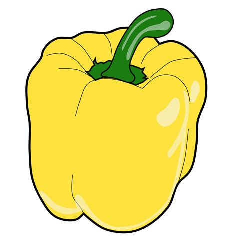 vegetables clipart sweet pepper vegetables sweet pepper transparent