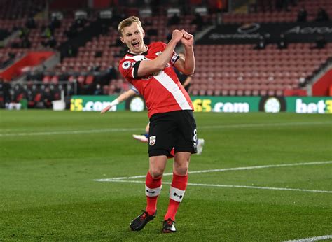 southampton captain james ward prowse signs new five year contract with