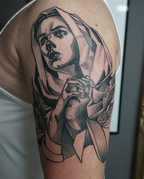 101 Amazing Virgin Mary Tattoo Ideas That Will Blow Your Mind