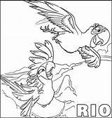 Rio Coloring Pages Animation Movies Color Activity Choose Board Coloringpagesfortoddlers Movie sketch template