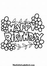 Coloring Nana Pages Birthday Happy Getdrawings sketch template