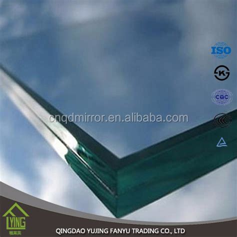 6 38mm 8 38mm 10 38mm 12 38mm clear float laminated glass manufactures