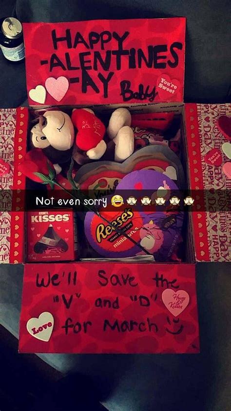 valentine s day care package ideas
