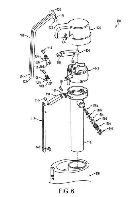 patent  toilet fill valve including leak prevention mechanism google patents