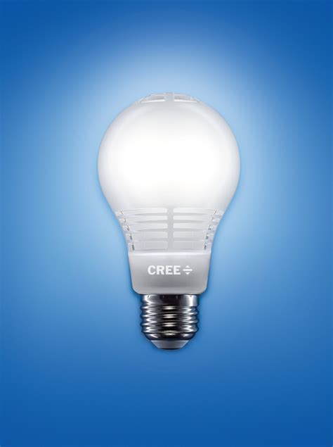 cree introduces   led bulb booredatwork