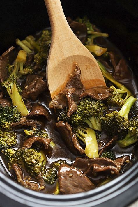 Slow Cooker Broccoli Beef Creme De La Crumb Slow Cooker Broccoli