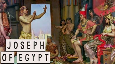 joseph  egypt  slave  saved egypt  starvation biblical