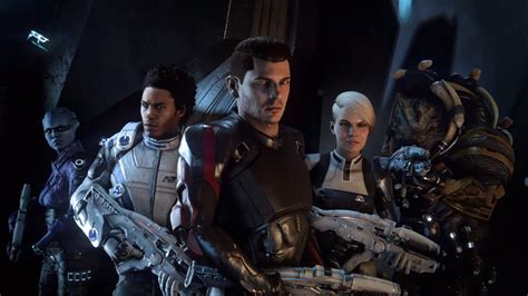 Mass Effect Andromeda Dev Says Game Features Full Nudity
