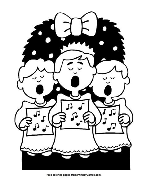 top  places  print  christmas coloring pages