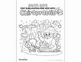 Chiropractic Coloring Pages Kids Christmas Sheets Colouring Mandala Series Spine Office Sketch Future Activities Sketchite sketch template