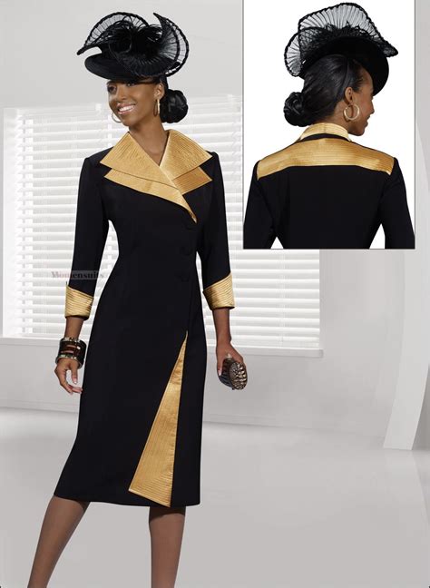 Exclusive Womens Black And Tan Designer Dress With Satin Trapunto