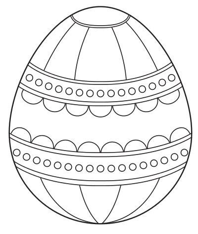 christian easter egg coloring pages click read    view