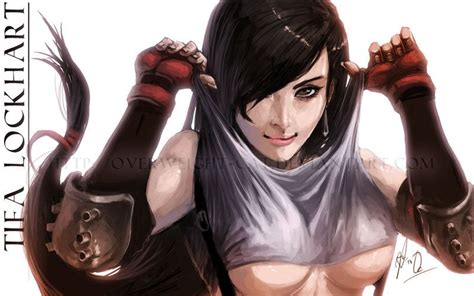 Tifa Lockhart By Overweight On