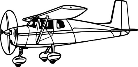cessna coloring pages