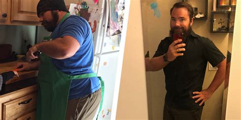 Dad Achieves 91 Pound Weight Loss Transformation Through