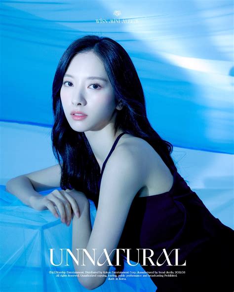 wjsn the 9th mini album unnatural concept photos version 3 exy