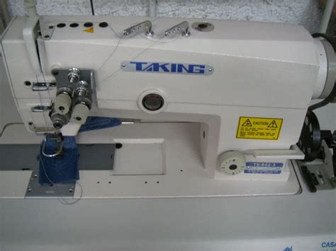 maquinas de coser industrial de doble aguja costura recta