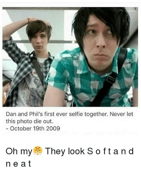 Dan And Phil S First Ever Selfie Together Never Let This